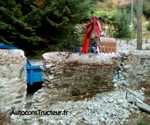 démolition mur, démolir, permis de démolir, caser un mur, percer un mur, entreprise démolition, prix démolition