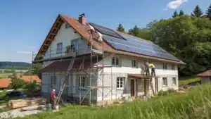 rénovation énergétique ancienne maison