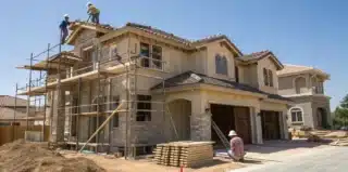 maison en construction