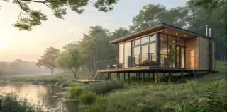 tiny house pilotis