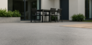 resine sol exterieur